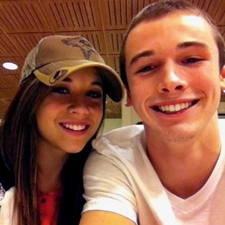 Our first picture we ever took together.