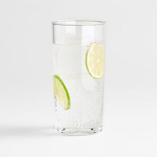 Aspen Acrylic Highball Glass, Set of 6