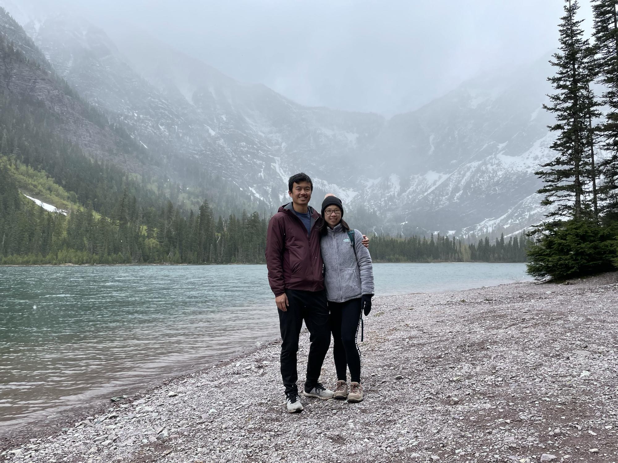 avalanche lake, glacier national park