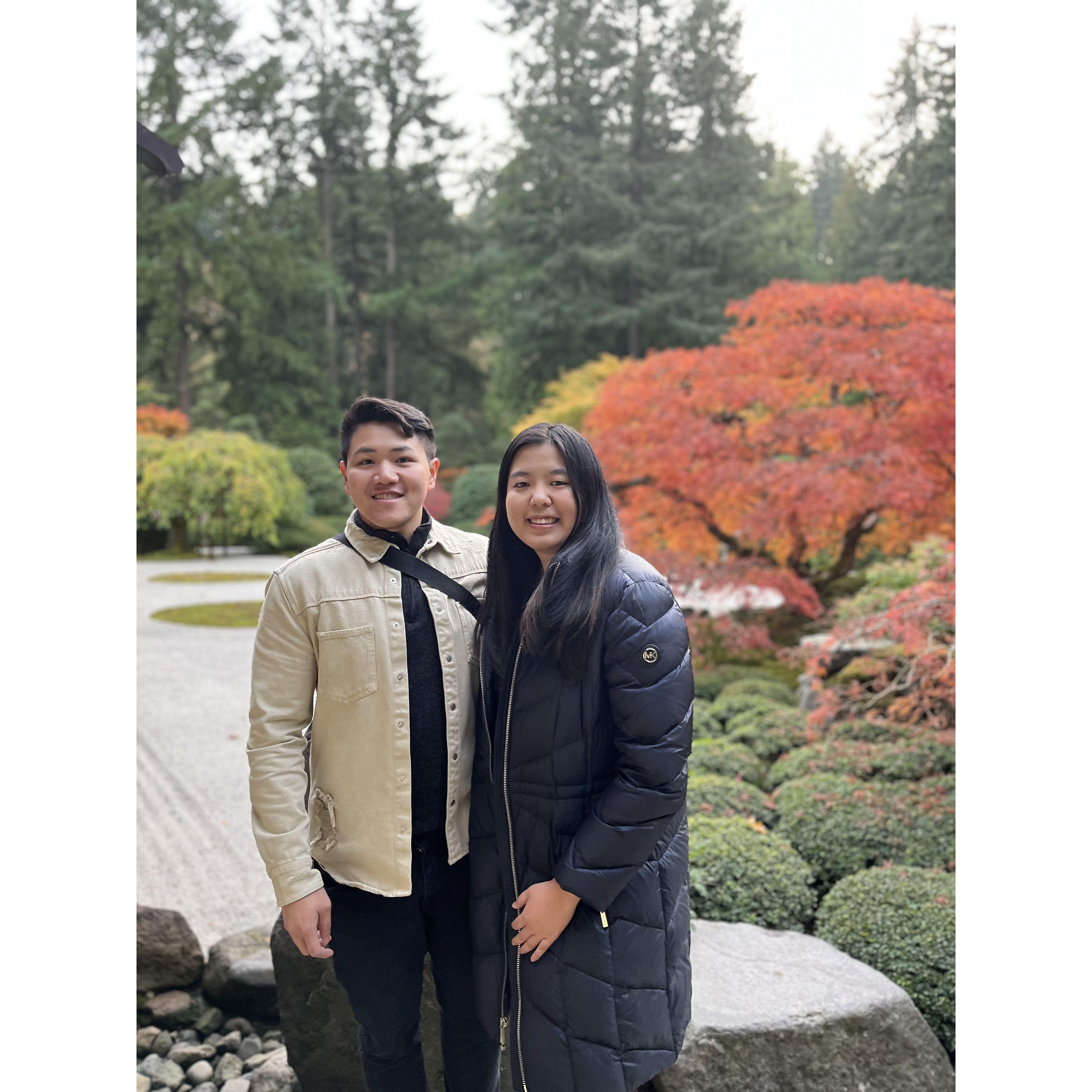 Did some exploring in Portland!