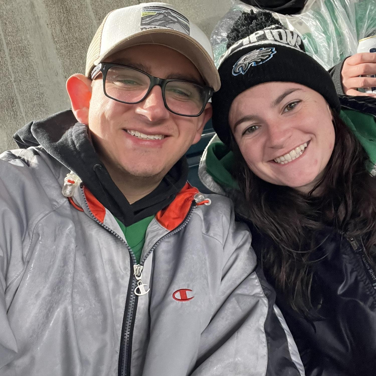 Eagles game 2024