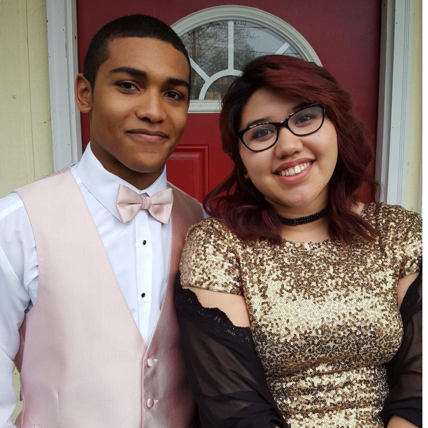 Prom night 2016. The theme was The Great Gatsby.