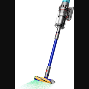 Dyson - Gen5outsize Cordless Vacuum with 8 accessories - Nickel/Blue
