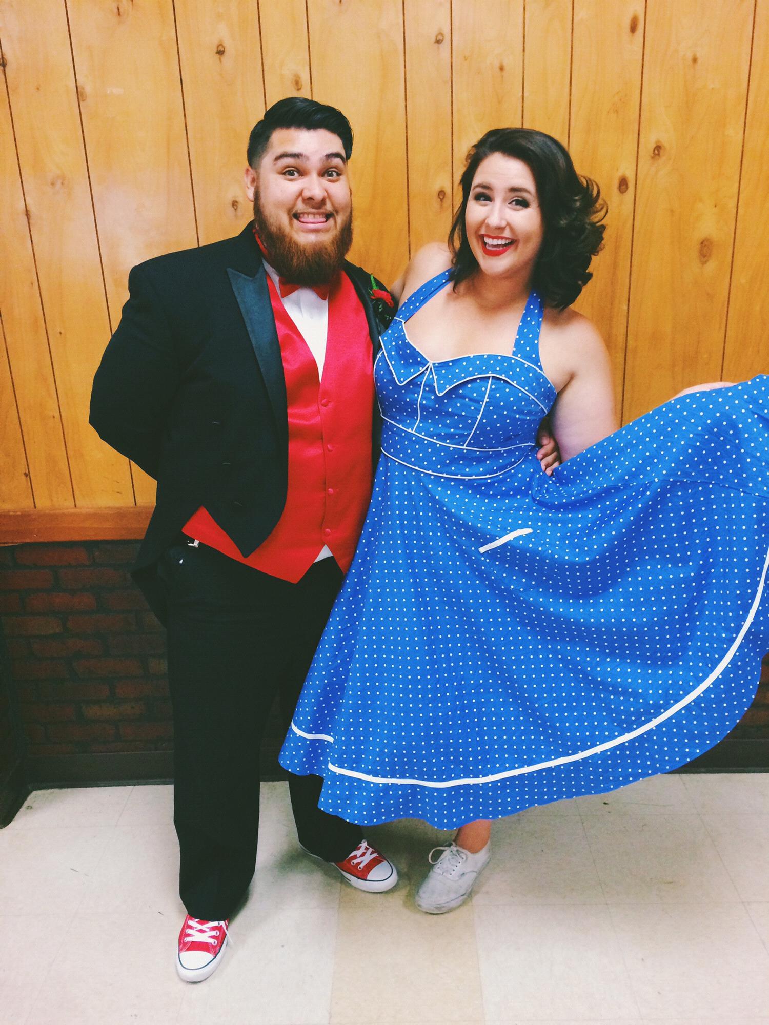 Nothing like a retro wedding!
Buena Park 2015