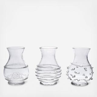 Mini Vase Trio with Gift Box
