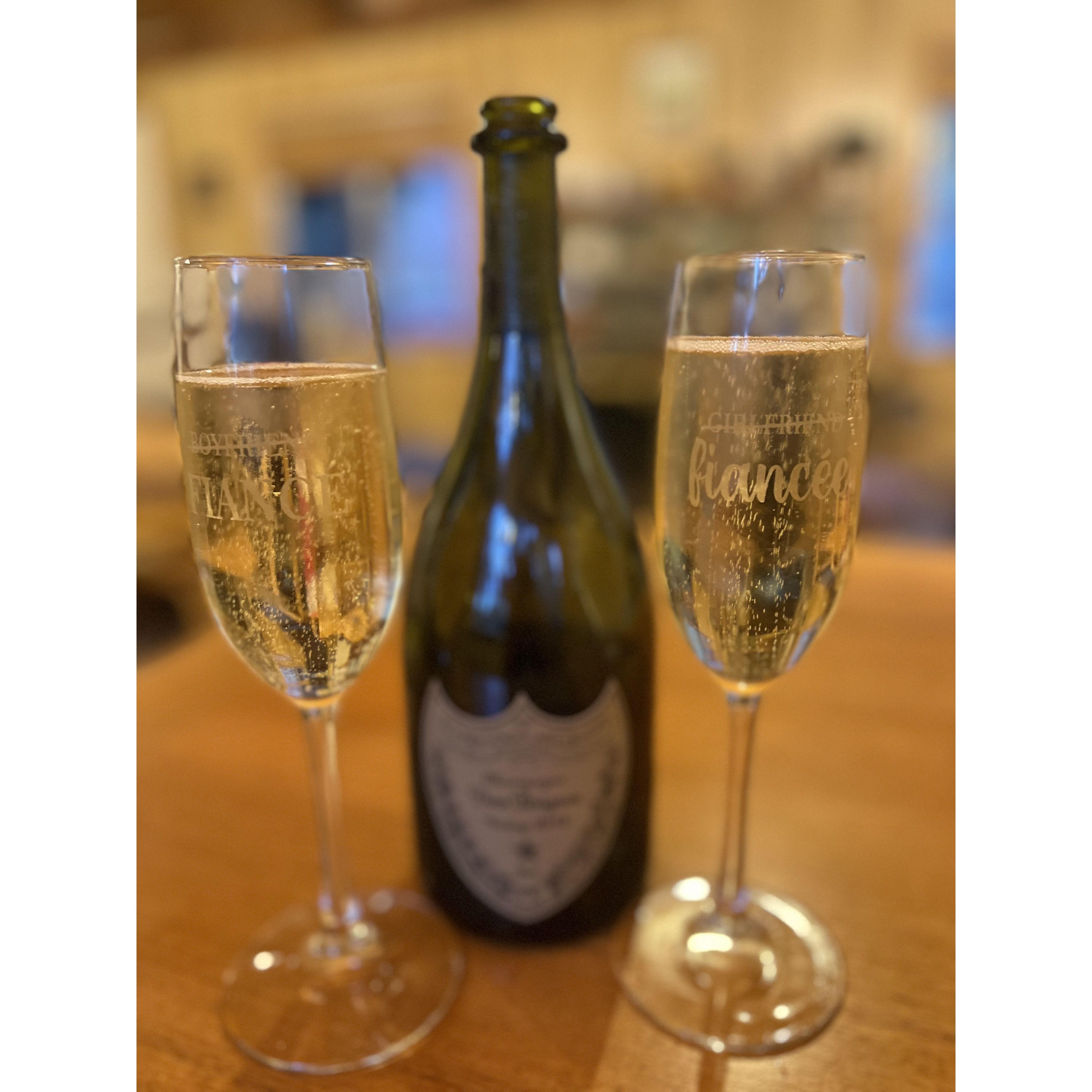 Our Engagement Celebration