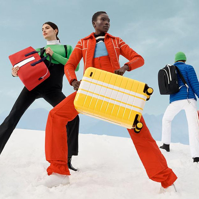 The Large Away Suitcase