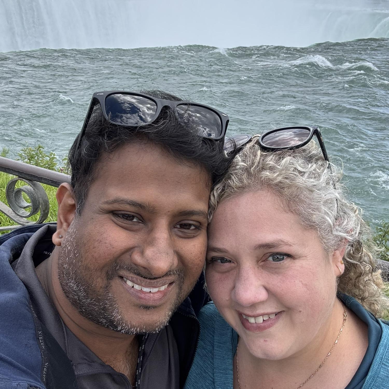 Niagara in the day