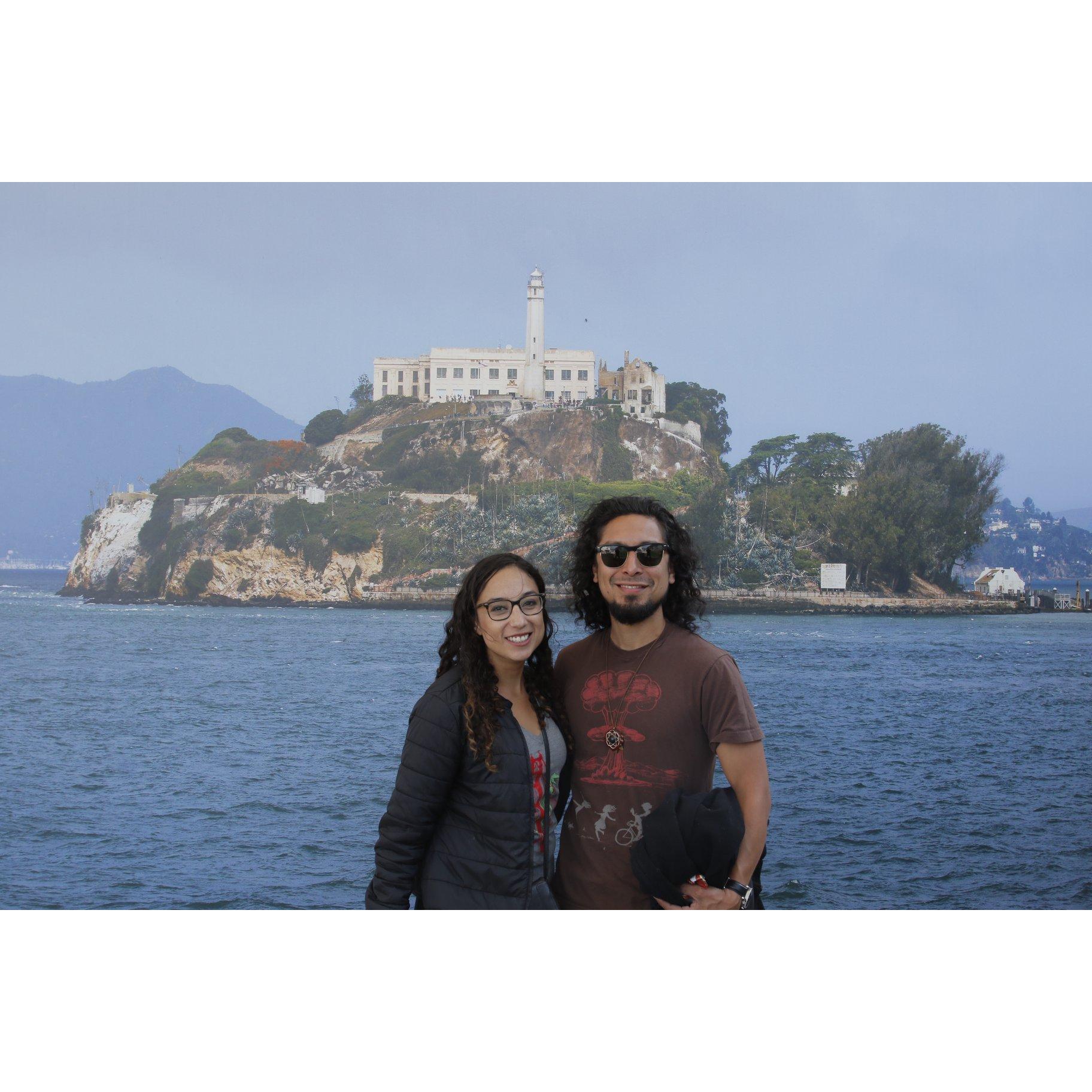 First time visiting Alcatraz!