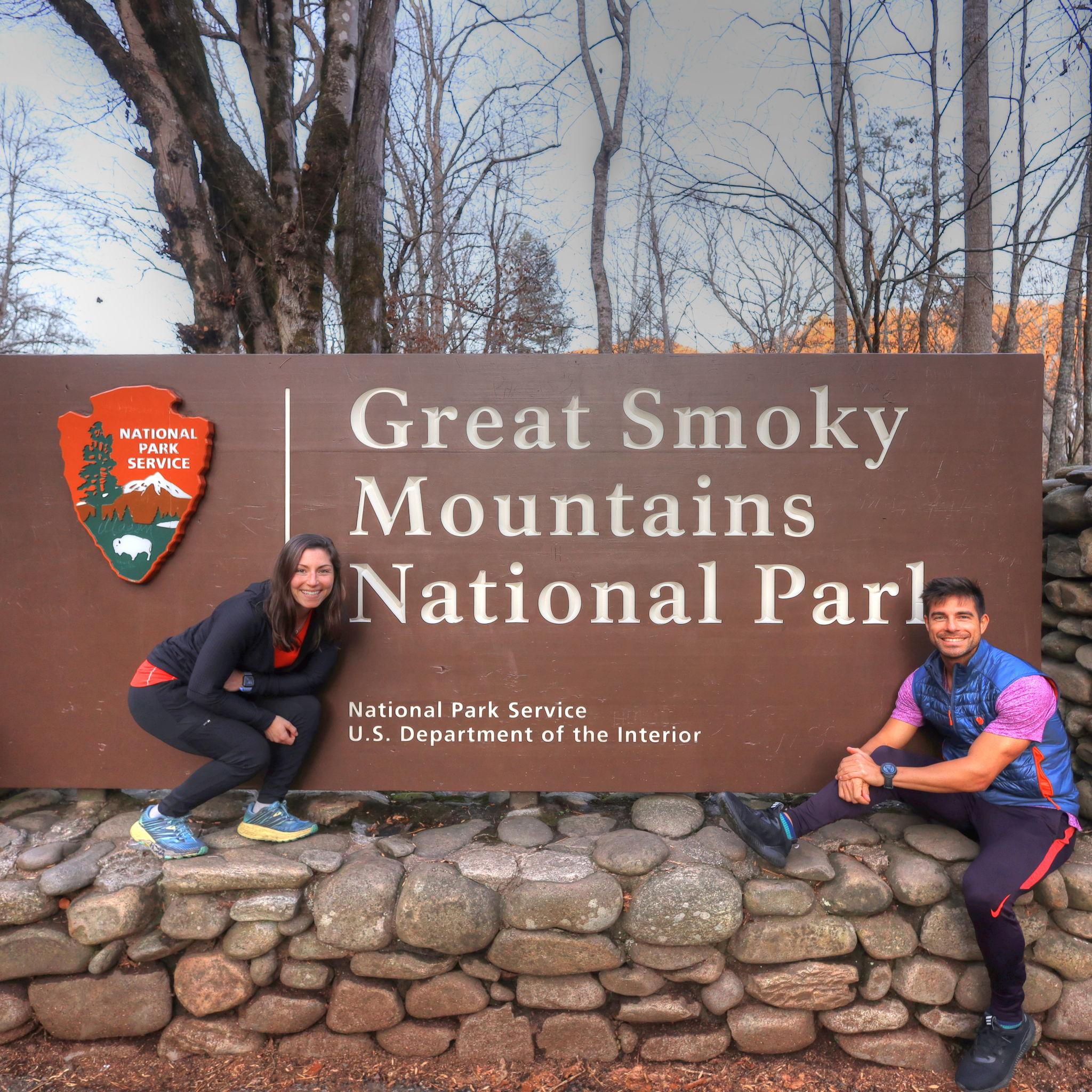 Our first national park together. GSMNP in November 2022