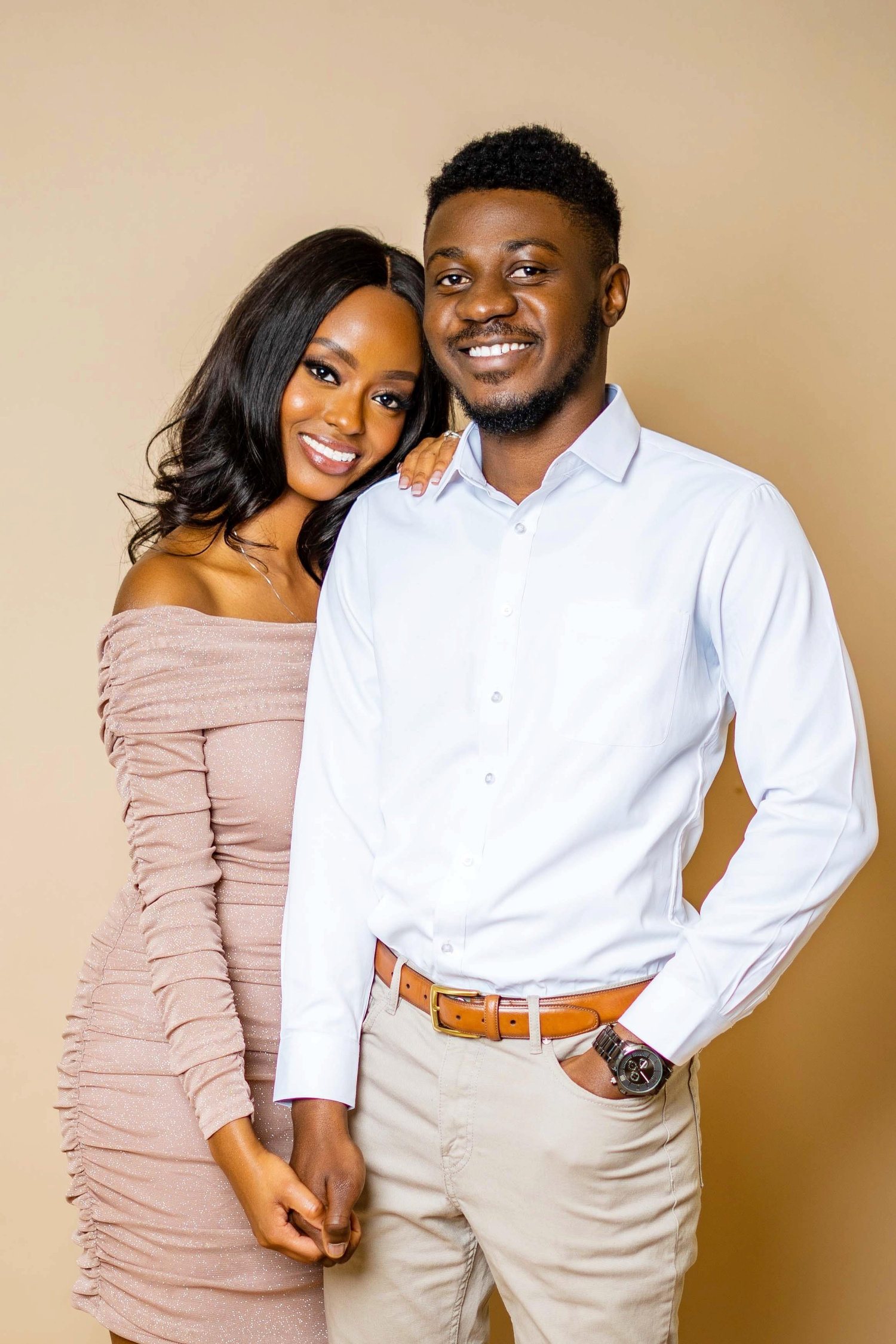 The Wedding Website of Ivy Machora and Daniel Afari
