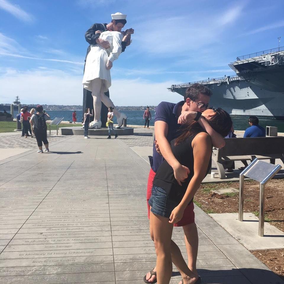 Our first trip together - San Diego, CA