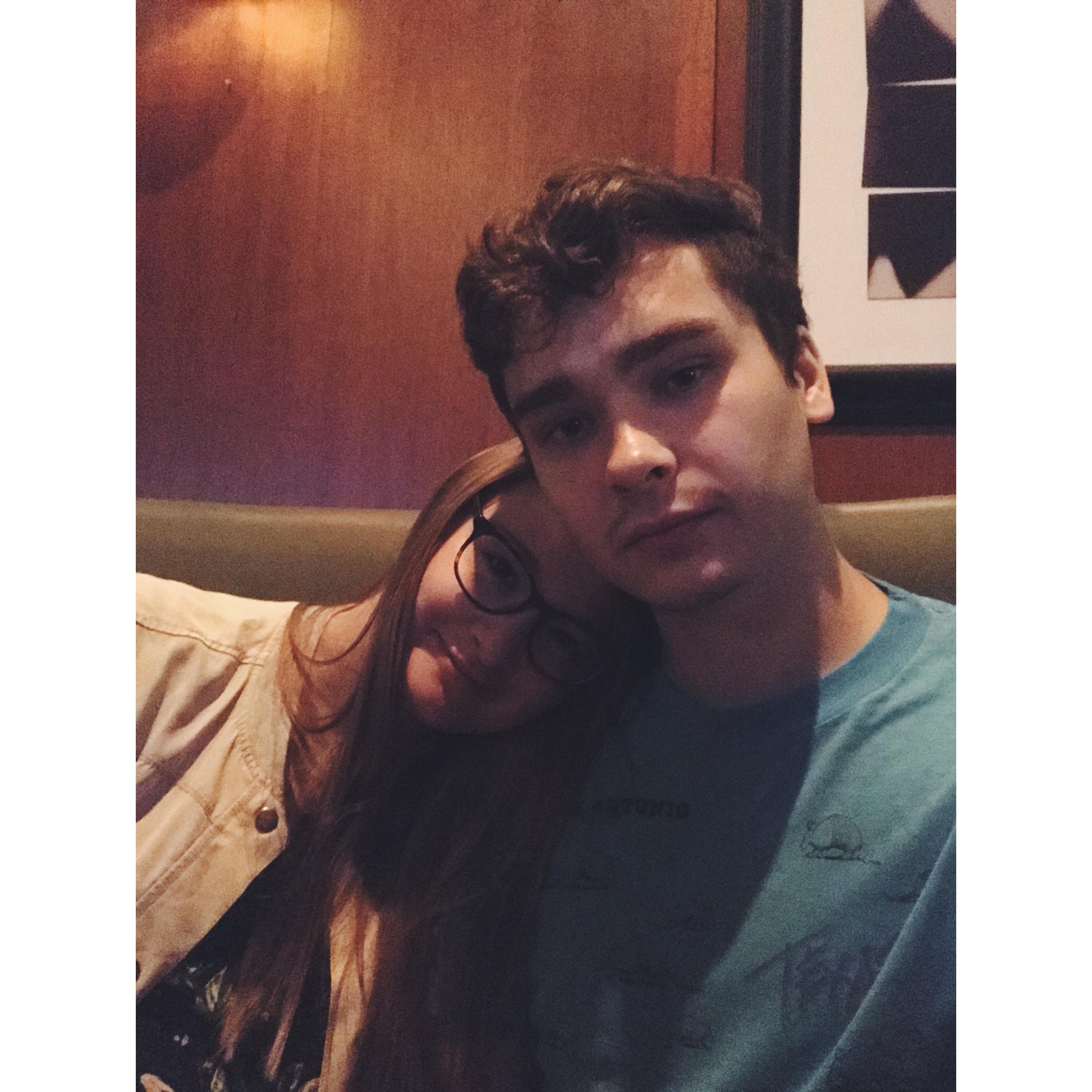 Celebrating 4 years together