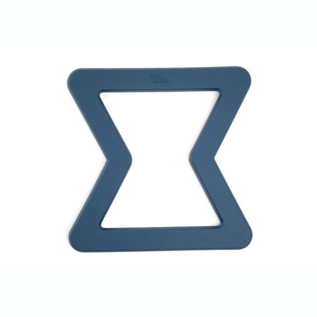 Our Table™ Silicone Trivet in Dark Denim