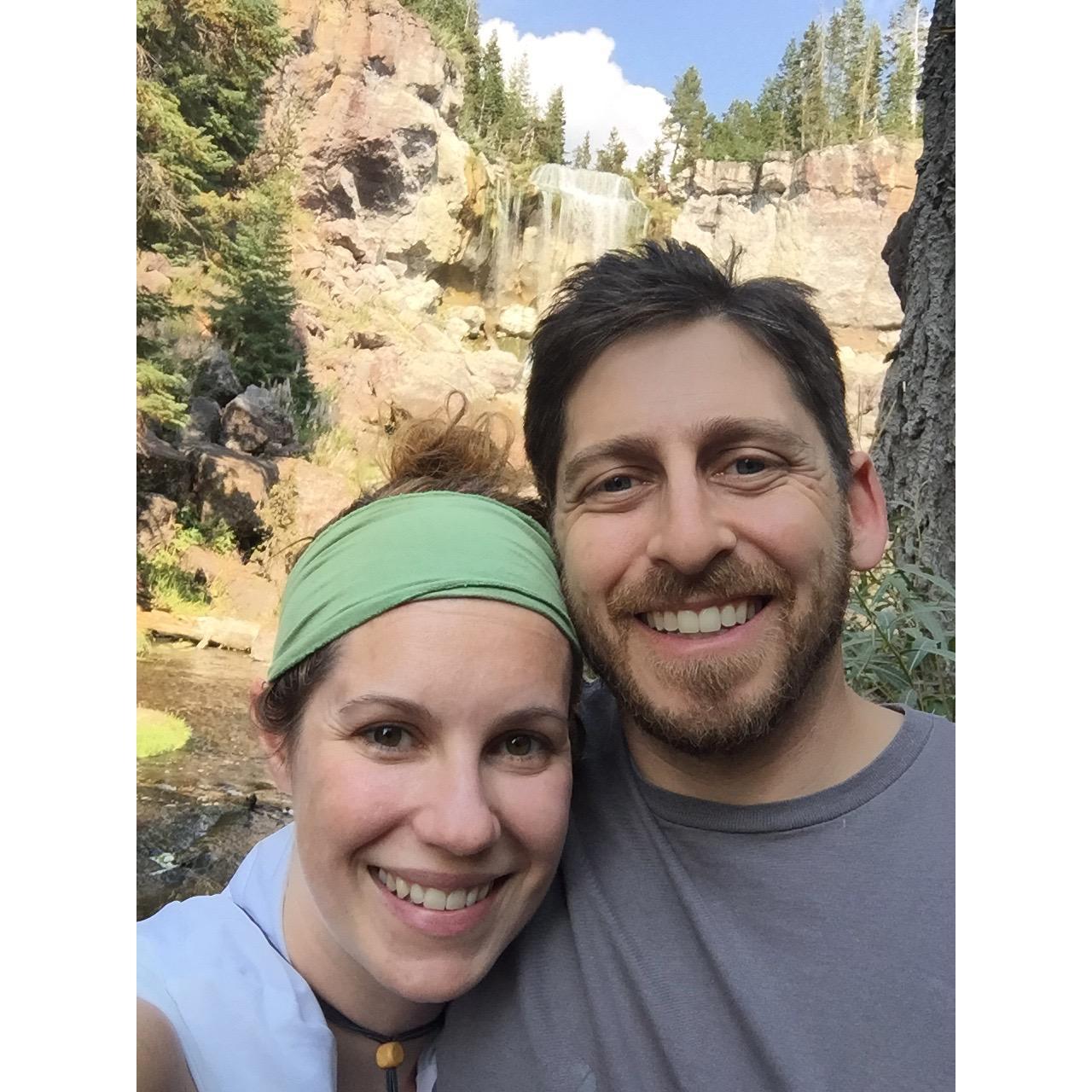 Hiking in Newberry Monument