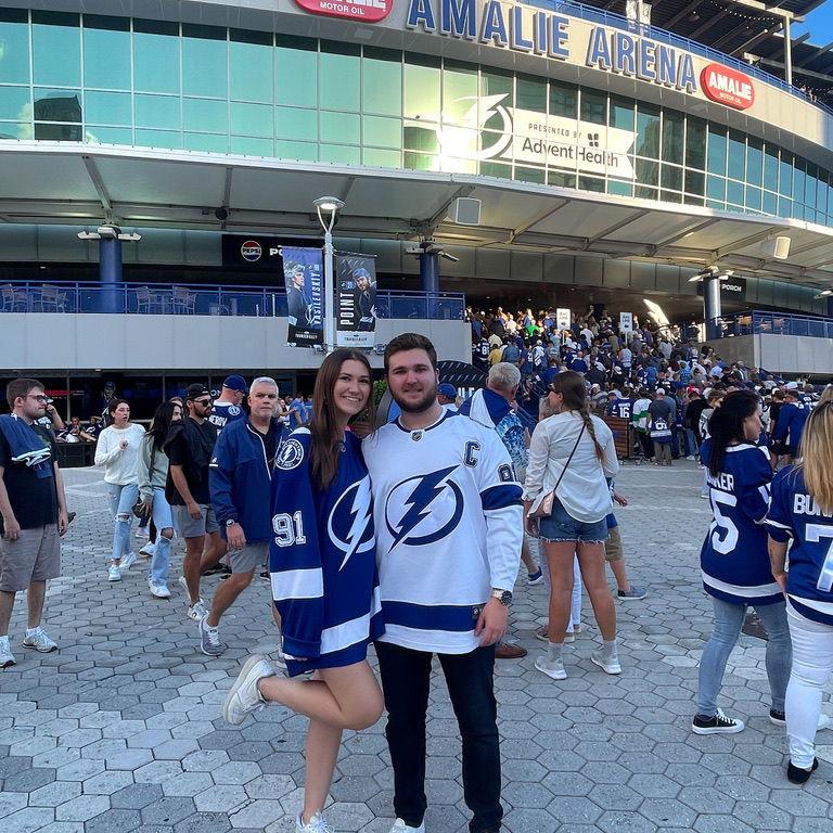 (partially) converted Joe to a lightning fan