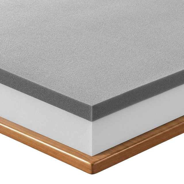 BedStory 3 Inch Extra Firm Mattress Topper Queen Size, Bamboo Charcoal Gel Cooling Topper Pad, High Density Support for Back Pain Relief, CertiPUR-US Certified, No Odor