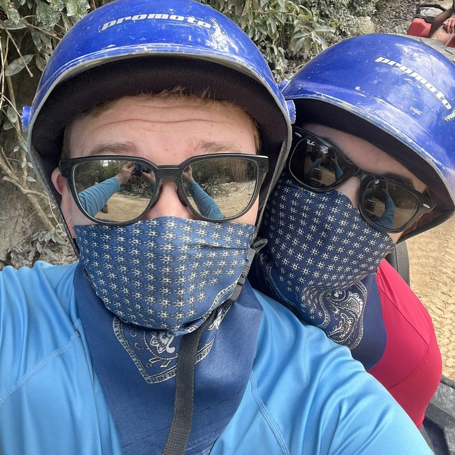 On a recent cruise in February 2026, we explored the dirt roads of Mexico and jumped ~20-30 feet into a beautiful cenote.