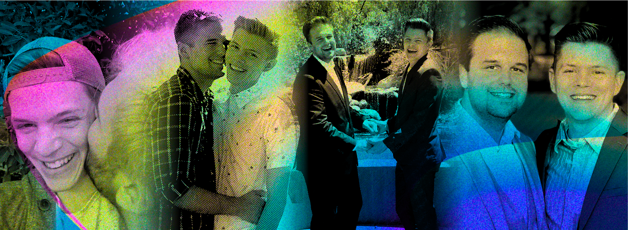 The Wedding Website of Zach Anderson and Justin DeBlois