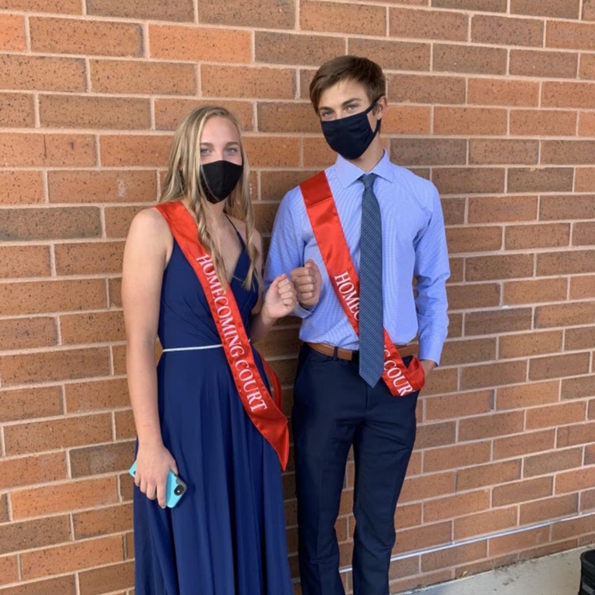 Senior year coronation