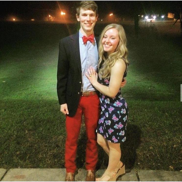 11.19.2015 - The night we met at the Fratalina Wine Mixer.