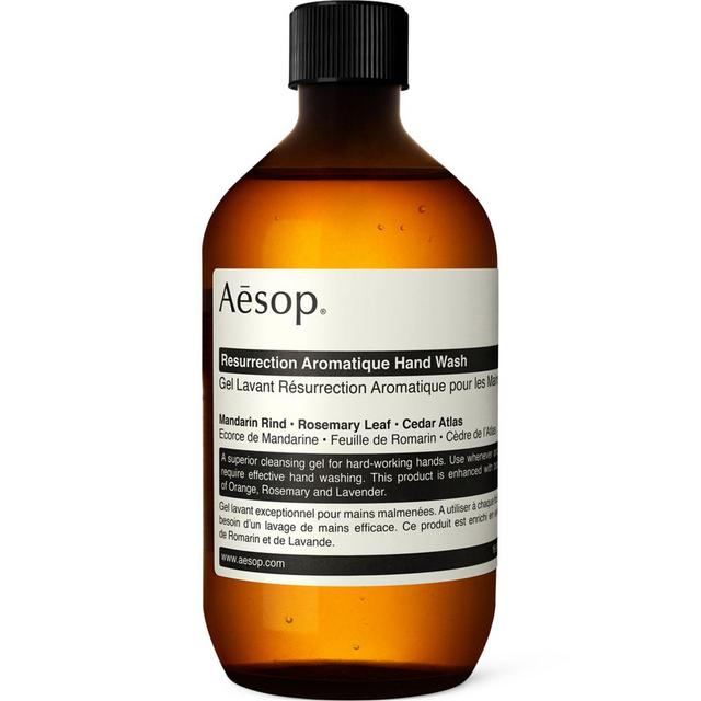 Aesop Resurrection Aromatique Hand Wash Refill with Screw Cap 16.9 oz.