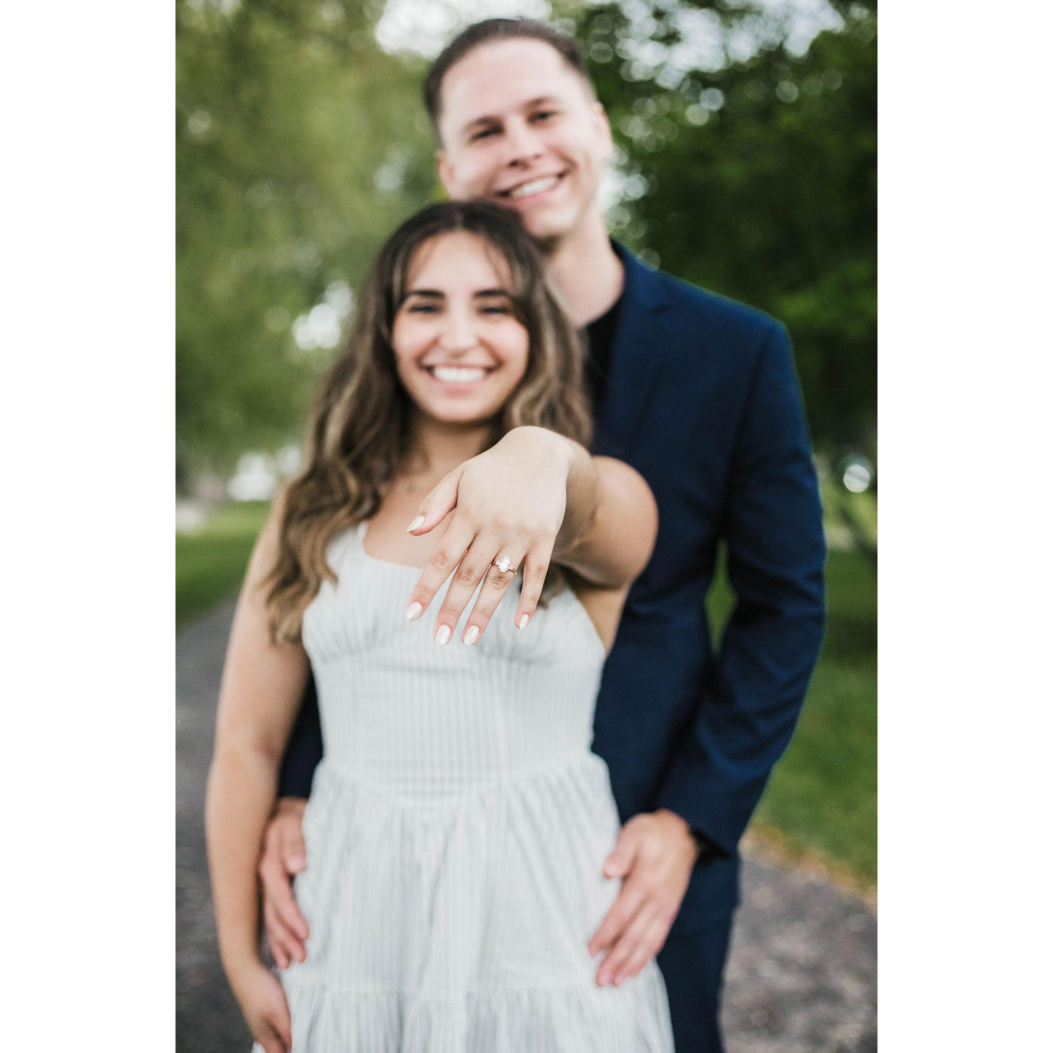 Our engagement!