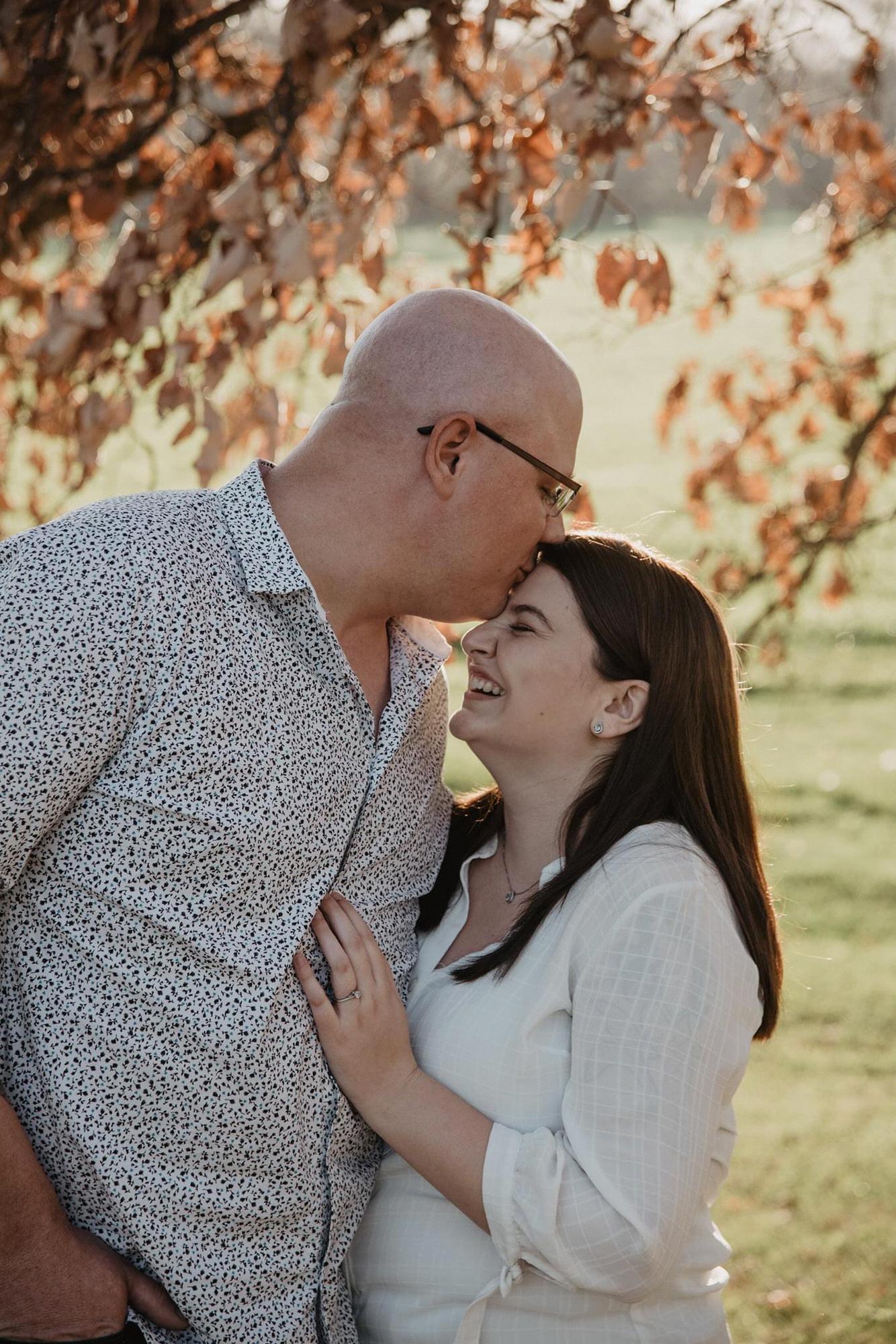 These pictures are from our family shoot that we had our wedding photographer take in place of an engagement shoot. It was nice to give her a test run before the big day.  All pics by Emily Crockett.