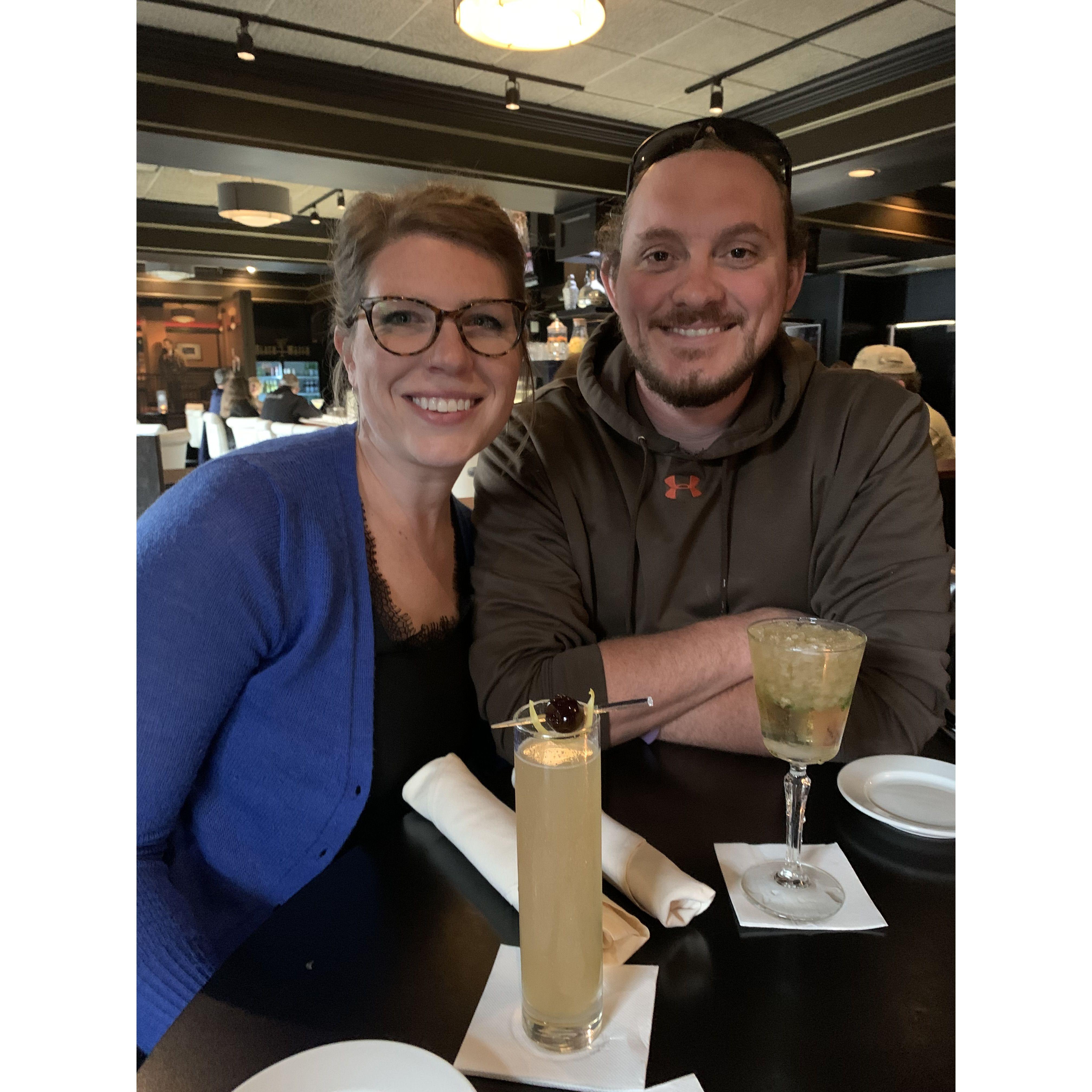 In Duluth having a "5th Amendment" cocktail