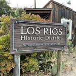 Los Rios Street Historic District