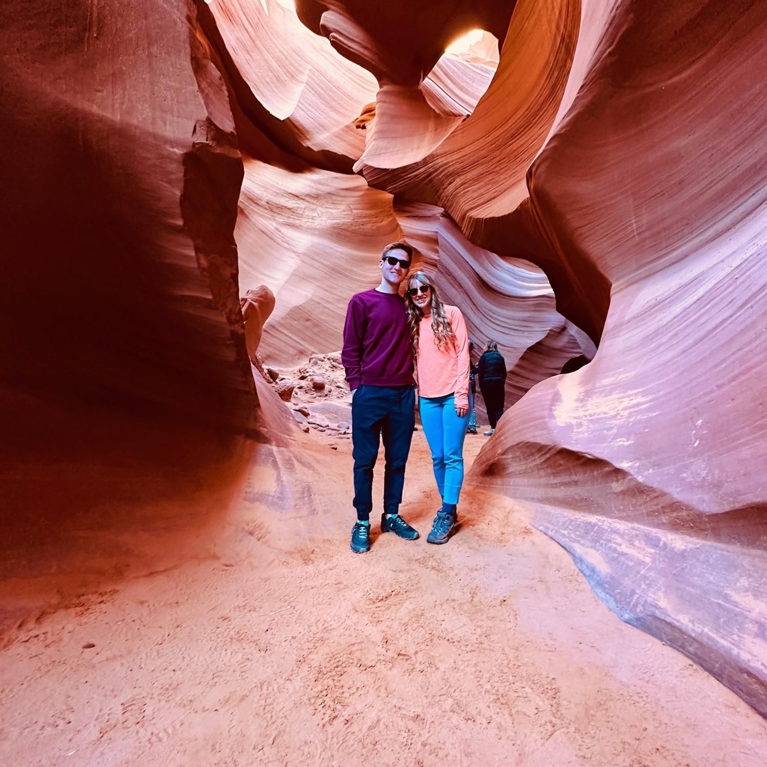 Lower Antelope Canyon - Page, AZ (March 2023)