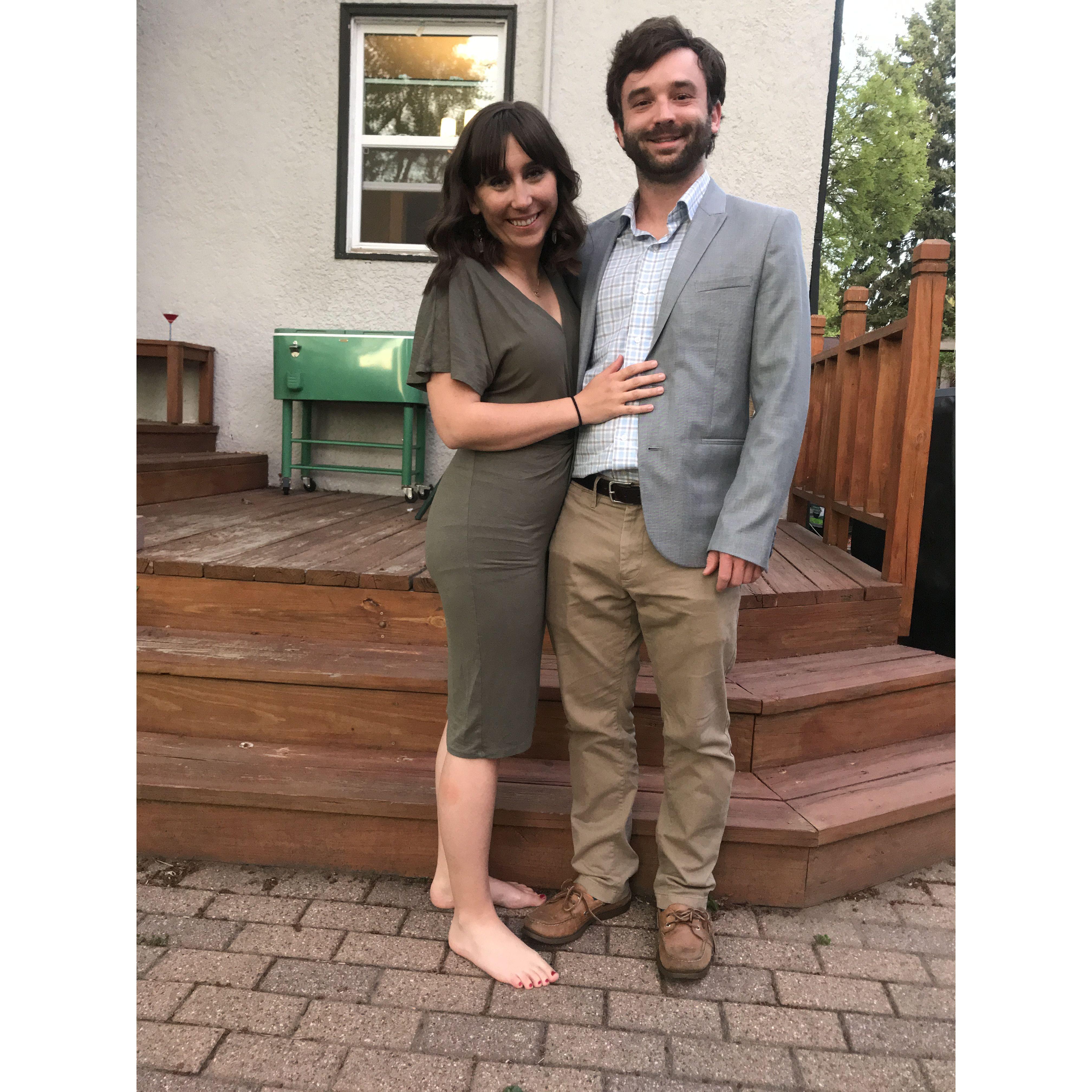 Fancy date night.