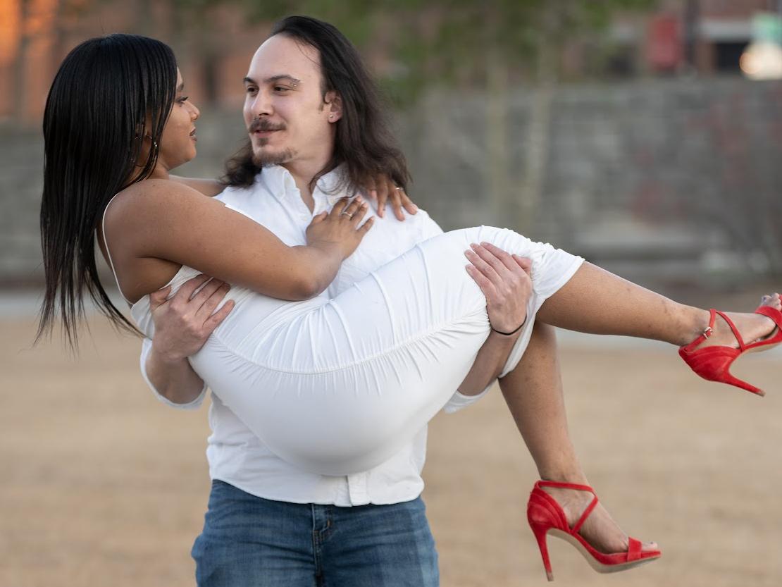 The Wedding Website of Sydney Robinson and Damien Prince