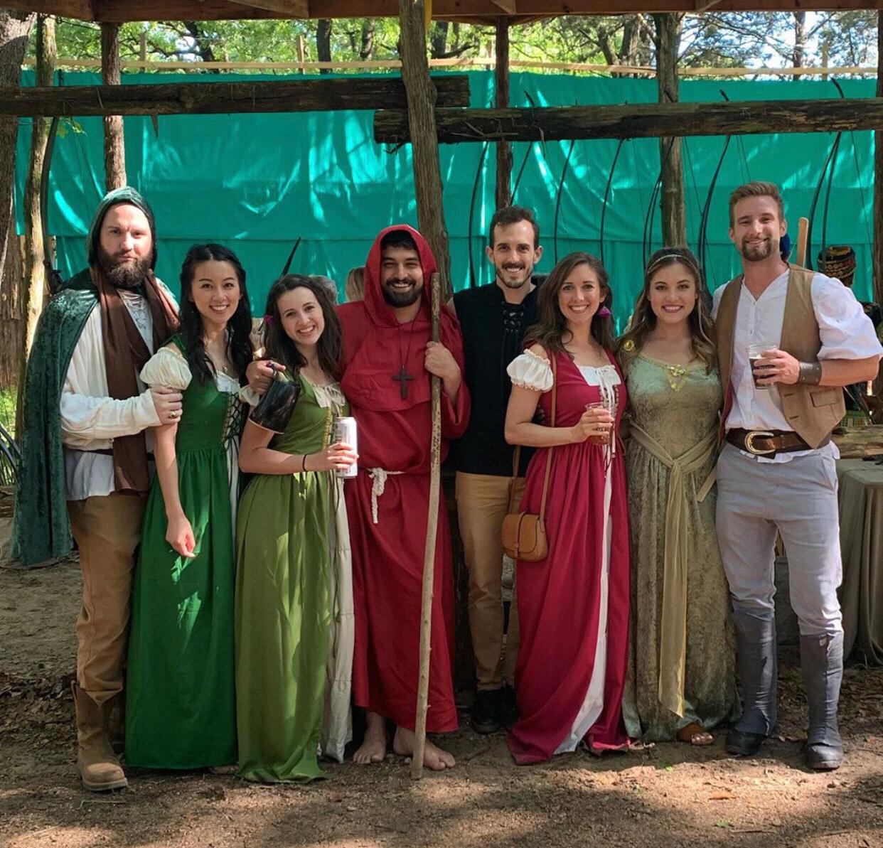 Our first Rennie Fair with friends