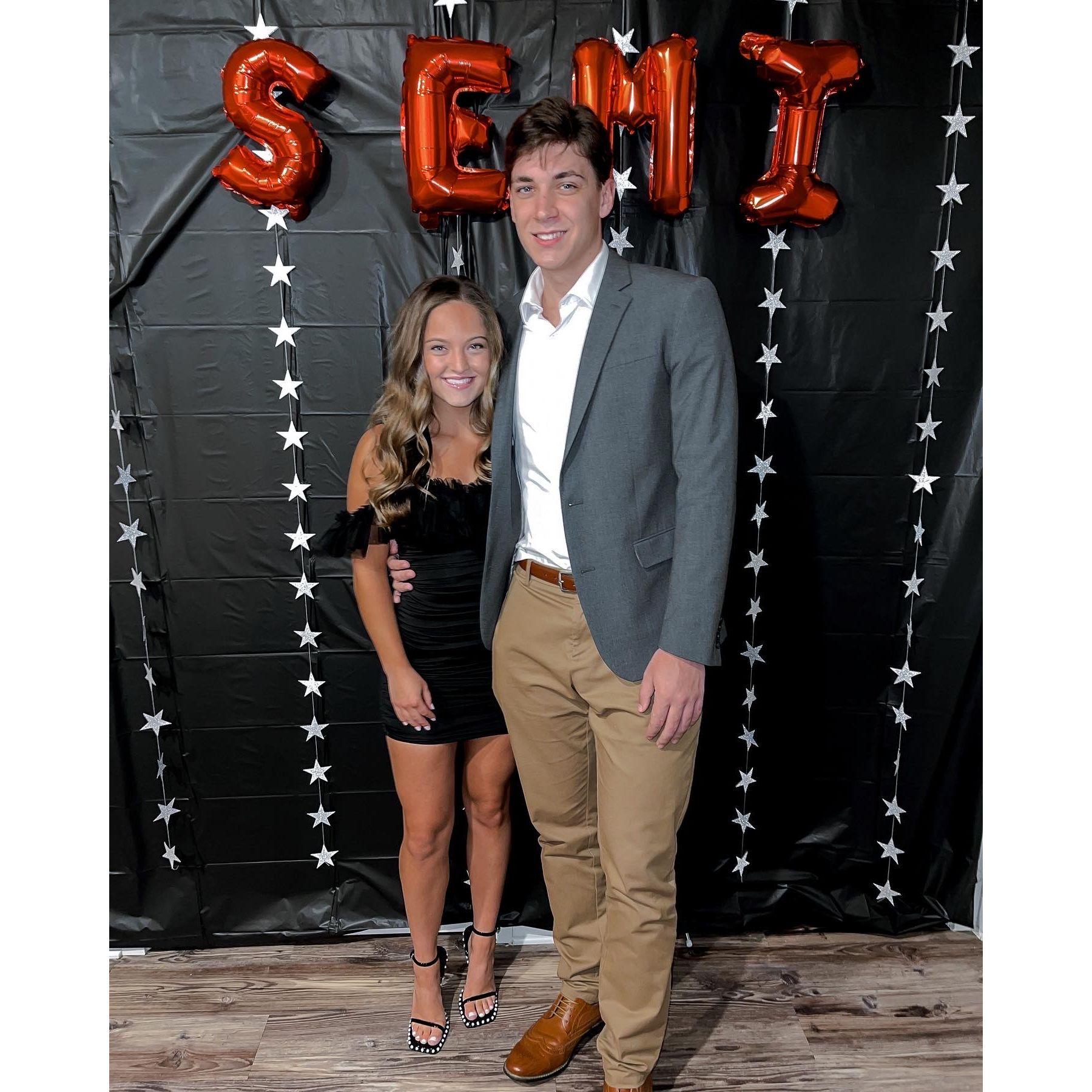 Semi Formal ADPI Date Party