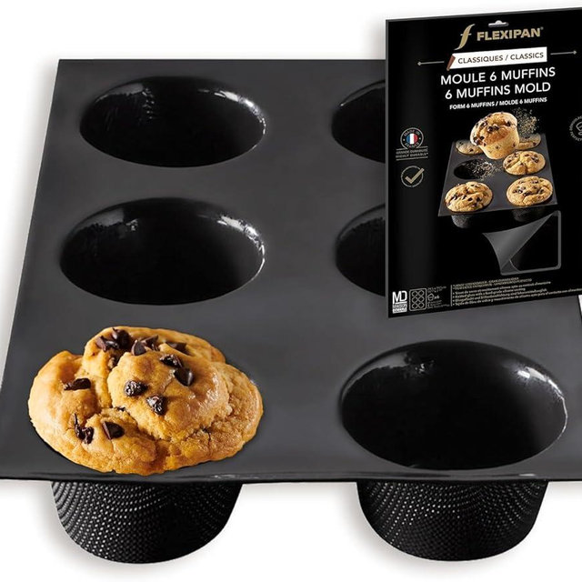 Silpat Flexipan 6 Muffins Mold