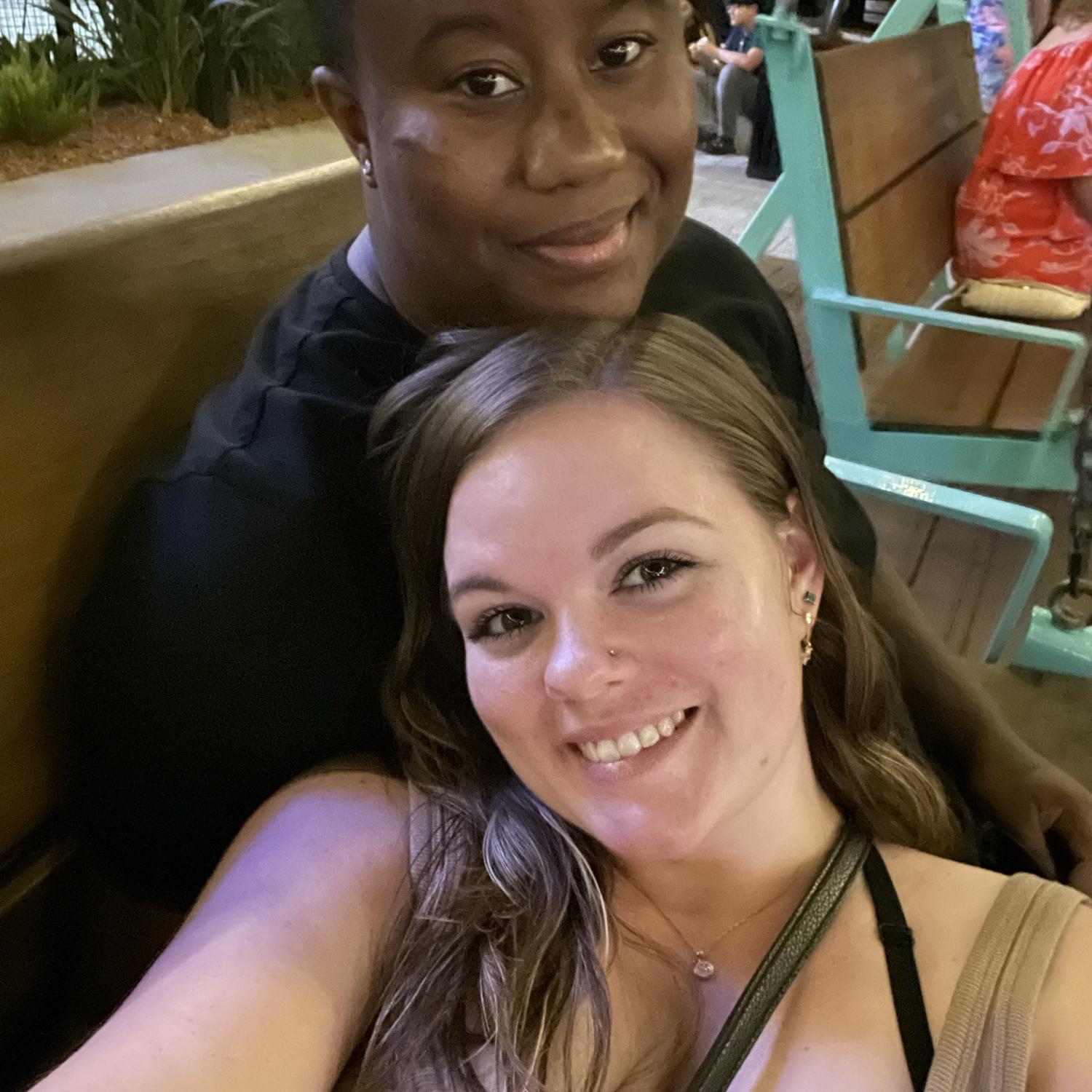 A date night at sparkman wharf 🥂