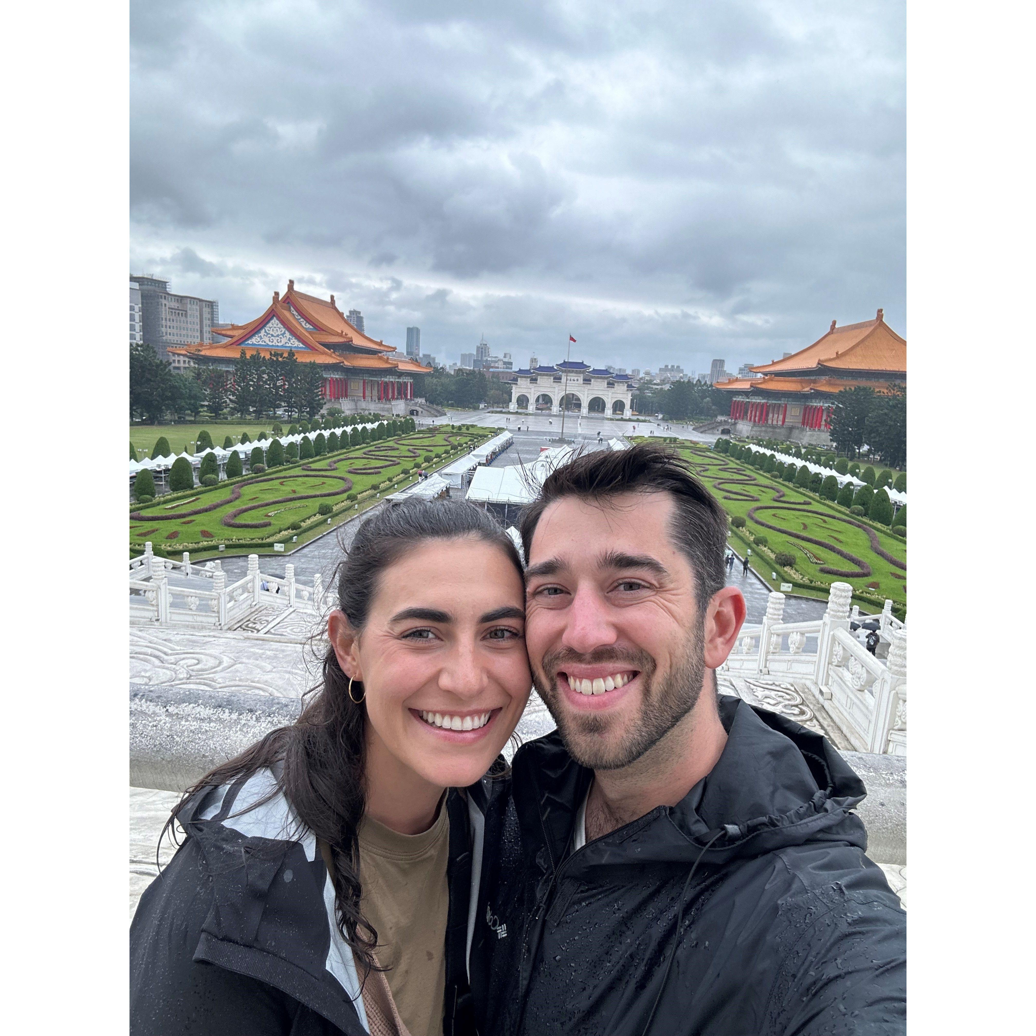 A trip to Taiwan to celebrate our friends Austin & Frannie getting married