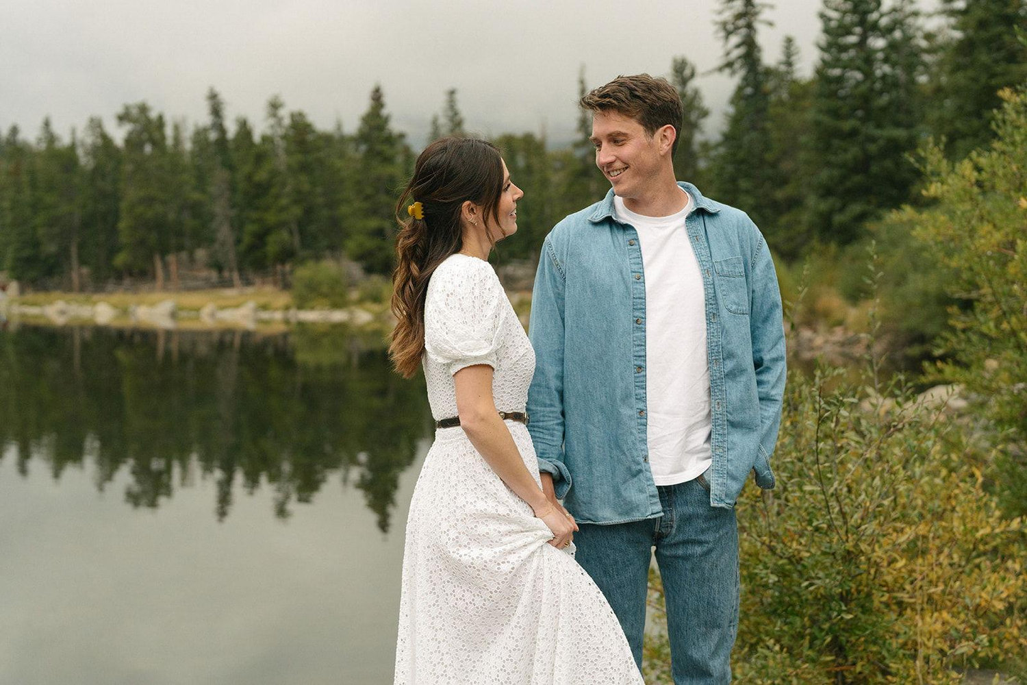 The Wedding Website of Reina Morrison and Devin Link
