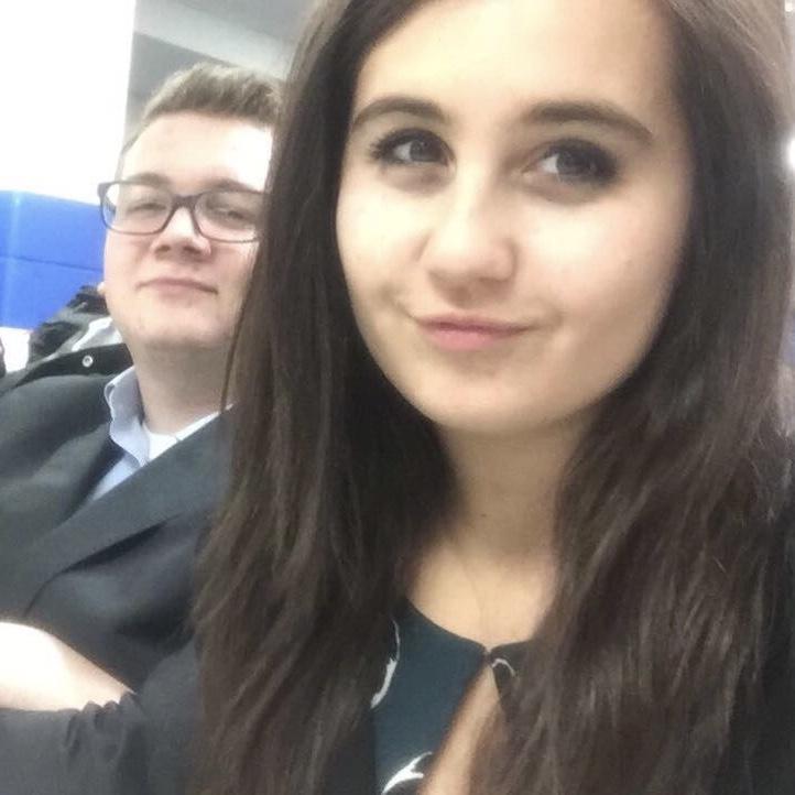 Debate tournaments back in 2017. Now, Taylor is a practicing attorney and Trevor knows enough from helping her study in law school to be dangerous.