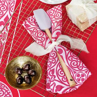 Damask Napkin, Set of 4