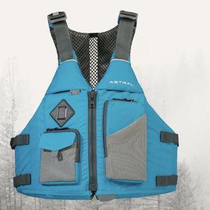 E-Ronny PFD in Water Blue, Size L/XL