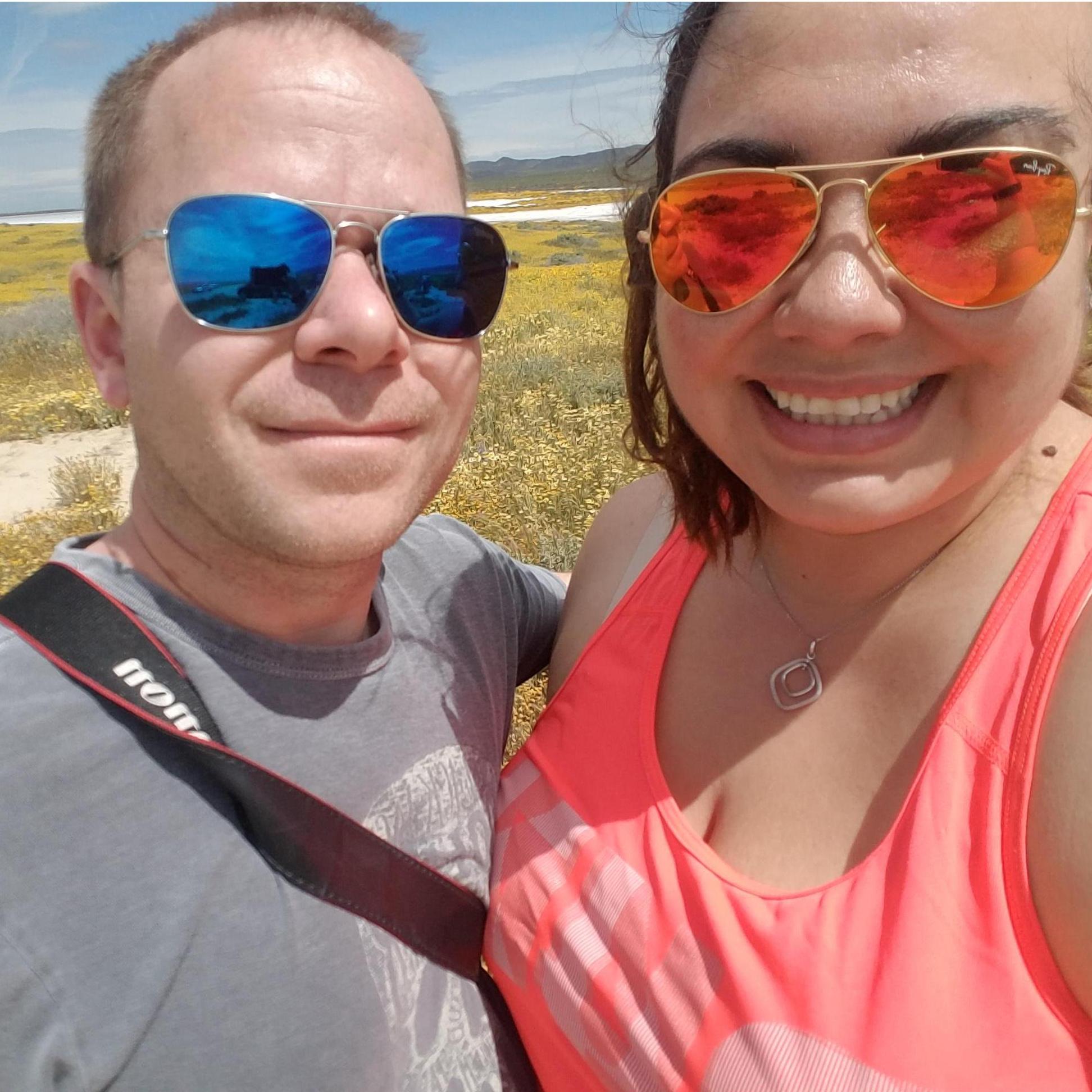 Carrizo Plains Super Bloom - April 2017