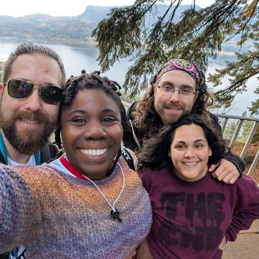 conquering mountains with the my future sib-inlaws