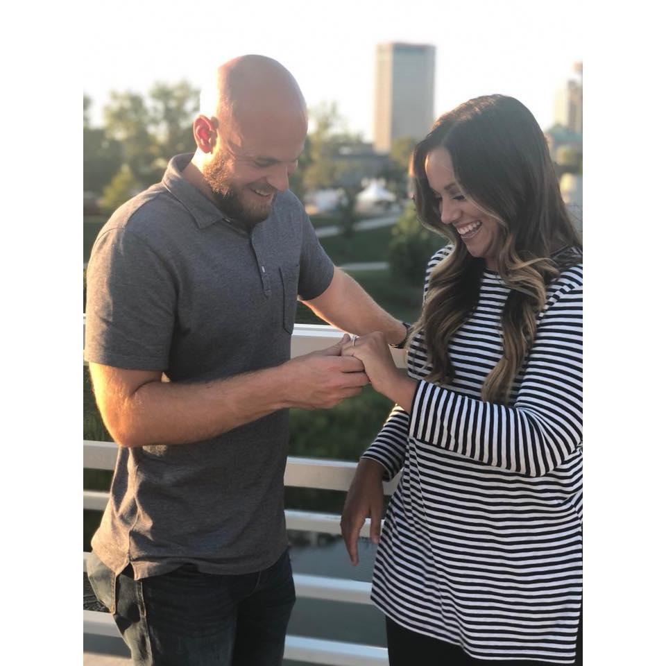 Oh, and we had a "second shooter", Nola, during our proposal.