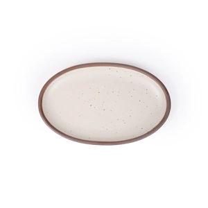 Oval Platter - Panna Cotta / Medium