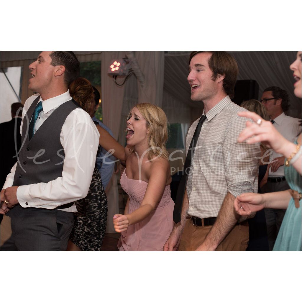 You can always find us on the dance floor