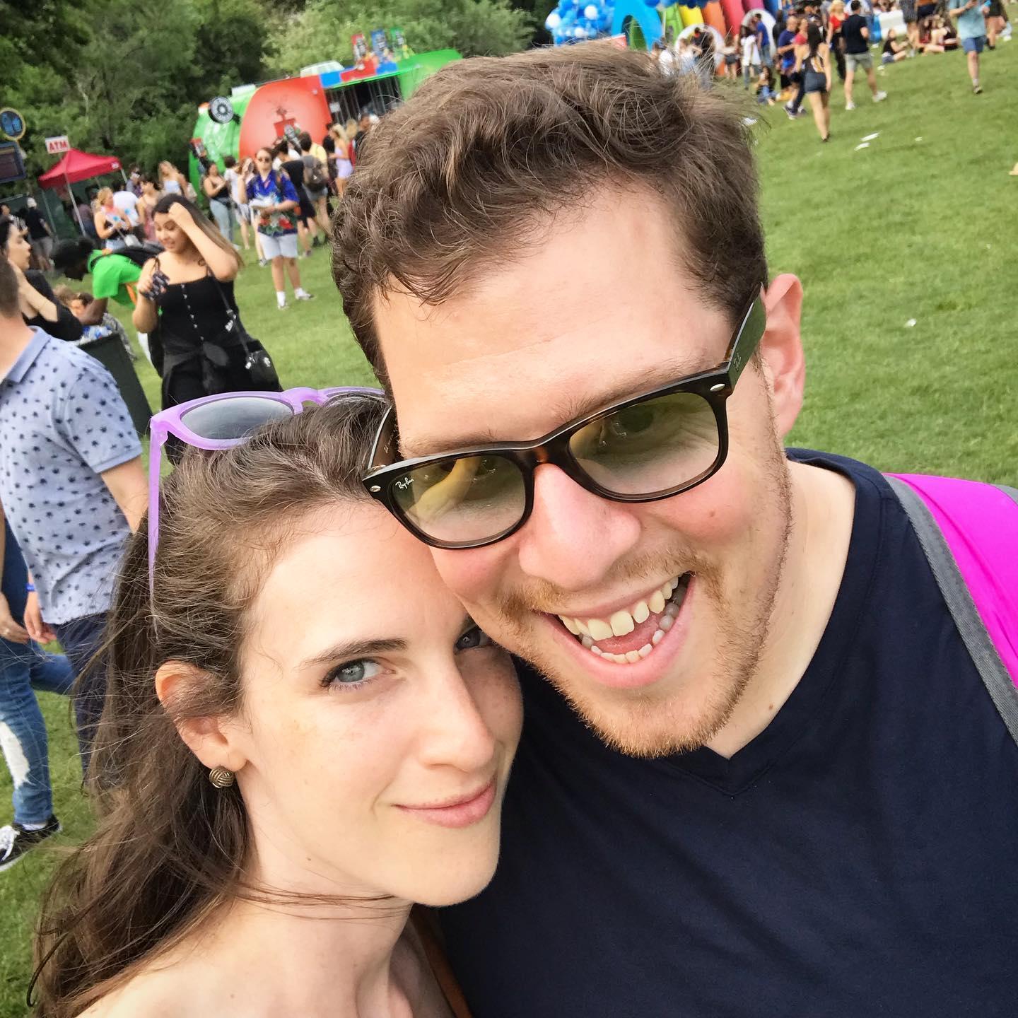 Visiting NYC for the Governor's Ball Music Festival where Florence and the Machine headlined!