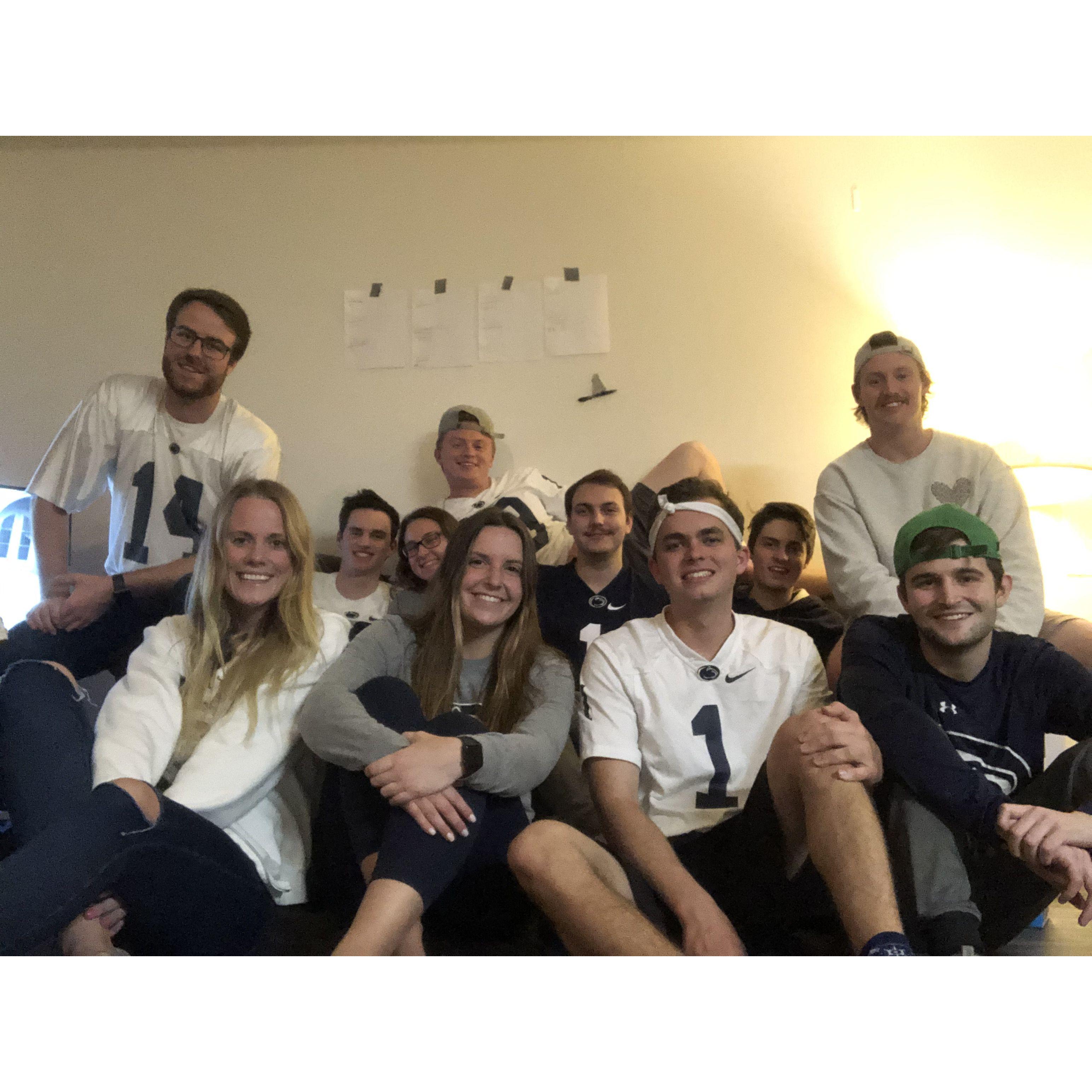 05.09.2020 - COVID graduation with the Penn Tower crew!