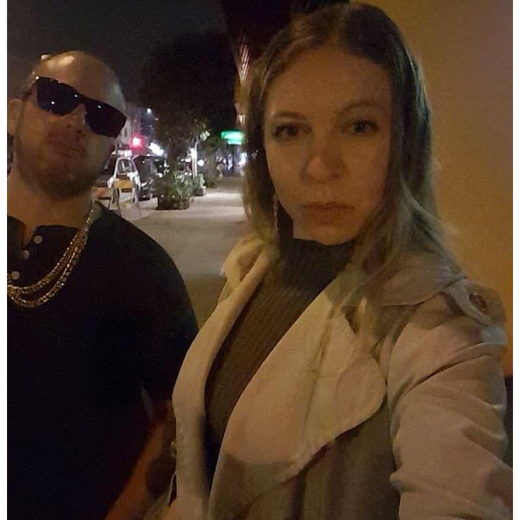 Halloween 2017 as Kimye.